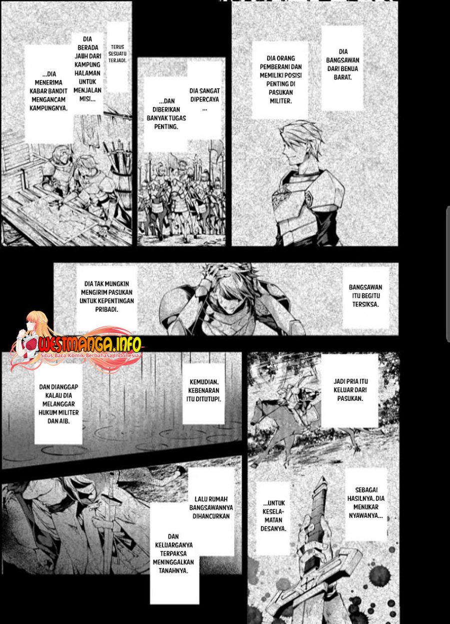 Kamigami ni Sodaterare Shimo no, Saikyou to Naru chapter 25